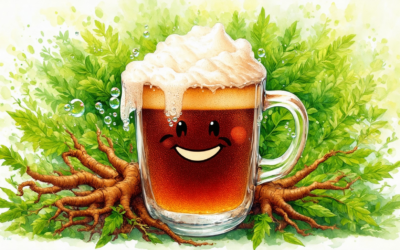 Exploring the Surprising Health Benefits of Root Beer: Can Youngevity Help with Your Root Beer Belly?