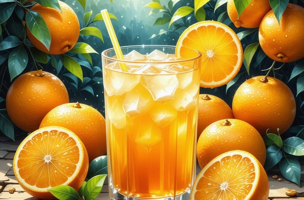 Exploring the Tangy Tangerine Drink: Benefits, Ingredients, and Recipes for a Refreshing Boost