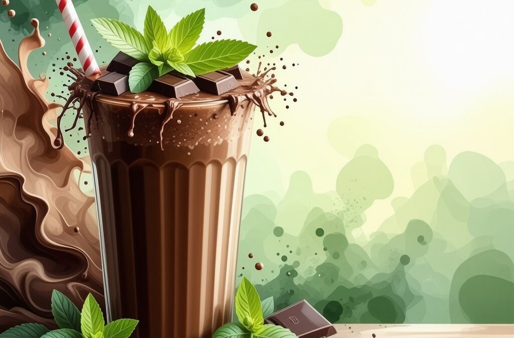 Elevate Your Wellness Journey with Youngevity Fit Shake: A Delicious Dive into Chocolate Mint Protein Benefits