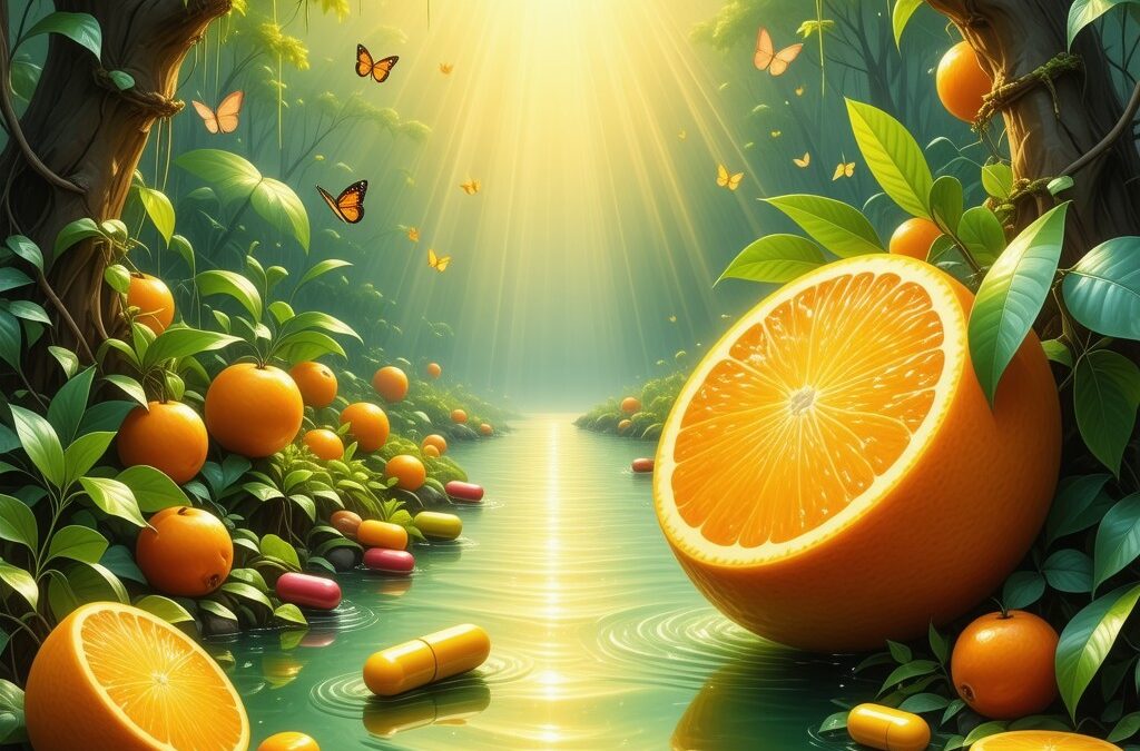 Exploring Tangy Tangerine Vitamins: Benefits, Dosage, and Potential Side Effects of This Powerful Multivitamin