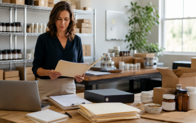 Wellness Product Business Records Before an Ownership Transition